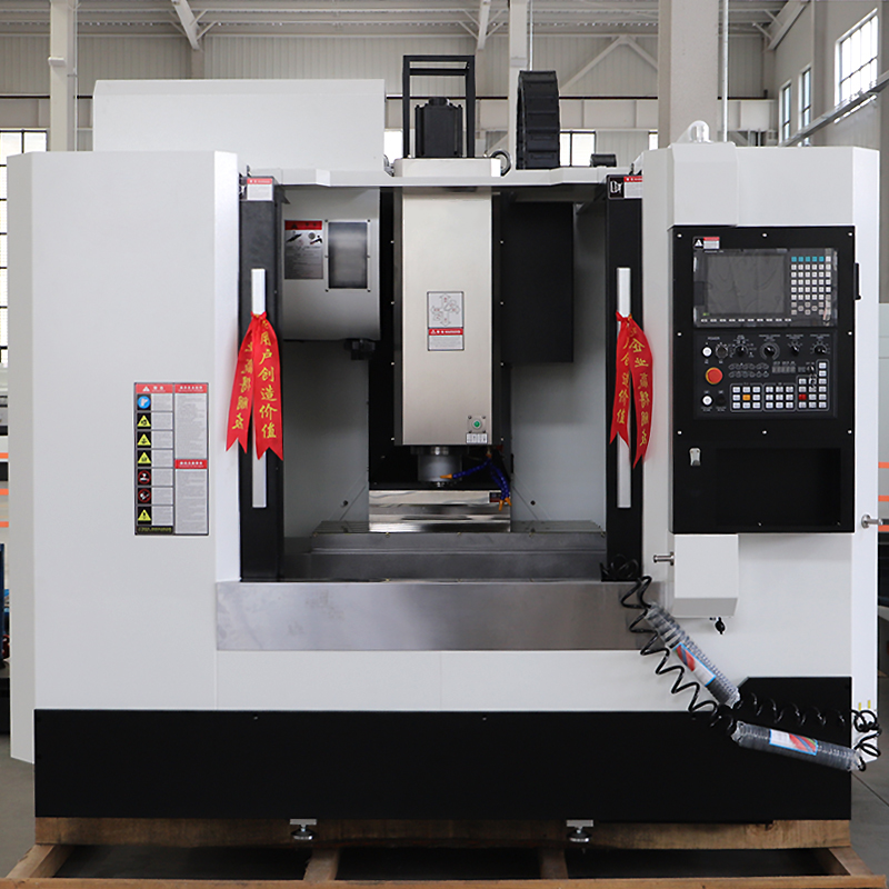 High Precision VMC855 Vertical CNC Machining Center for Metal Milling & Mold Making