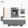 Brand New Cnc Lathes TCK6340 TCK6340S Chinese Horizontal Cnc Turning Center Slant Bed Lathe Machine Price