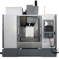 High-Efficiency VMC850 Vertical Machining Center for Mold & Component Processing