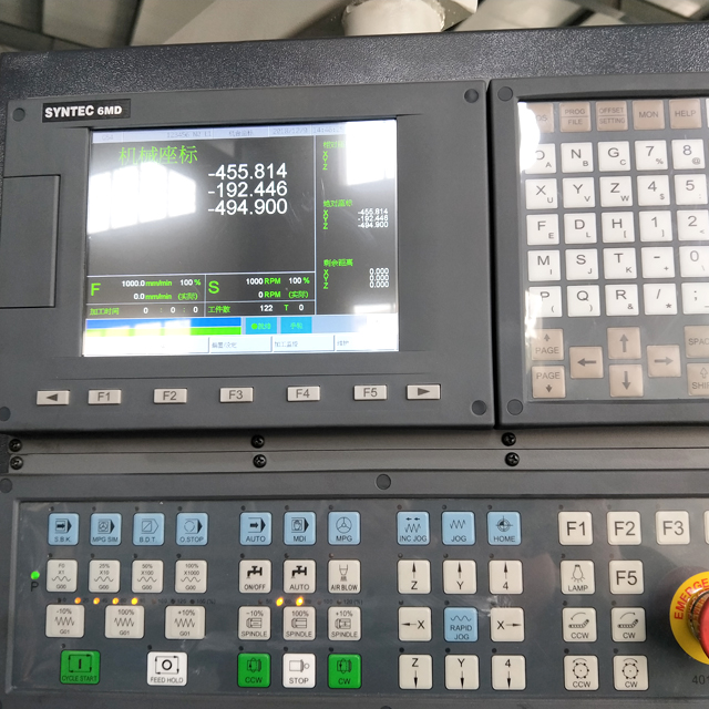 Milling Machine XK7136 cnc vertical milling machine center