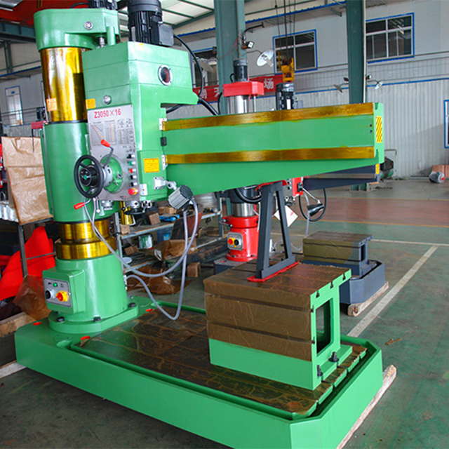 radial drilling machine Z3050*16 with high precision low noise