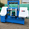 Horizontal metal band sawing machine GB4250 for metal cutting