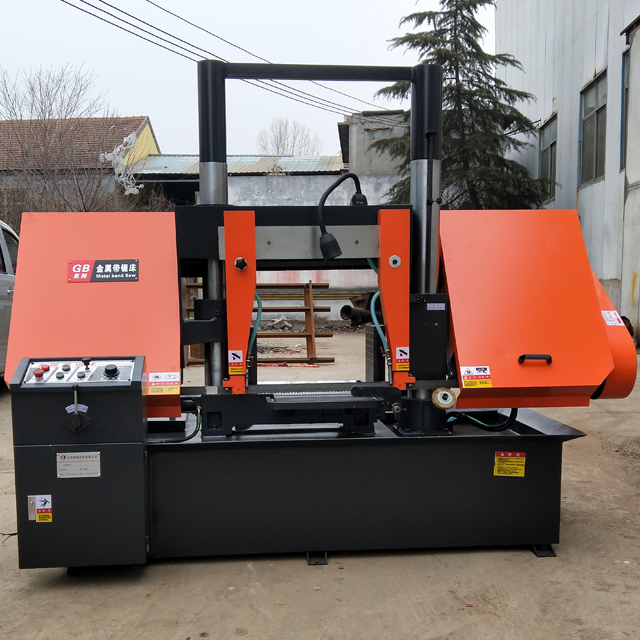 Factory Price cutting machine GB4260 band saw cutting machine