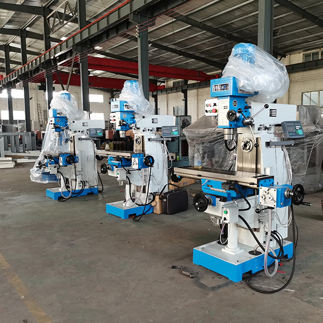 Wholesale Milling And Drilling Machine ZX6350 Universal milling machine