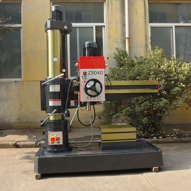vertical drilling machine Z3040*10 mechanical radial bench drilling machine for metal