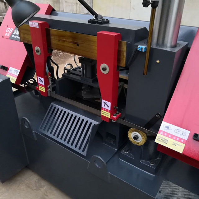 CNC sawing machine GZ4250 fully automatic metal band saw machine for metal cutting