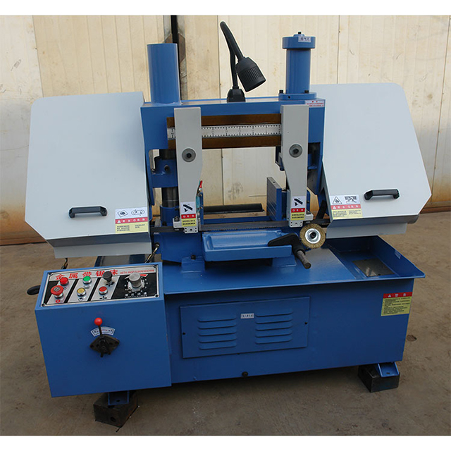 GB4220 band sawing machine with double column structure