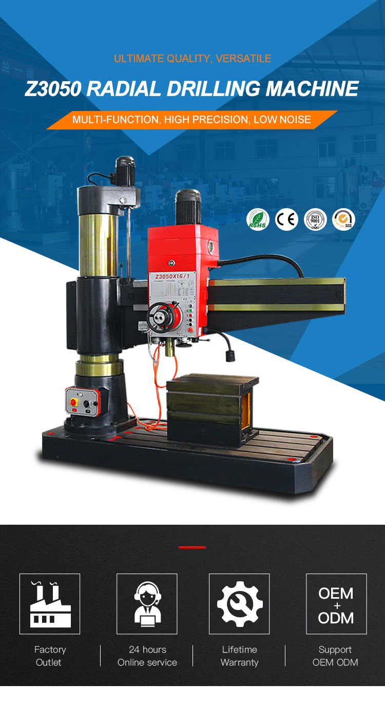 Drilling machine operating procedures