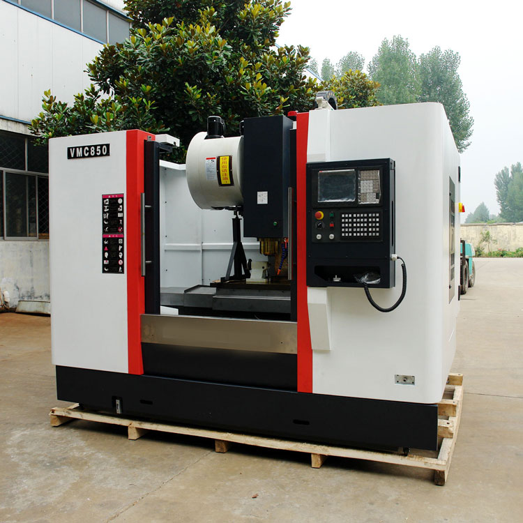 Maintenance skills of 850 vertical machining center