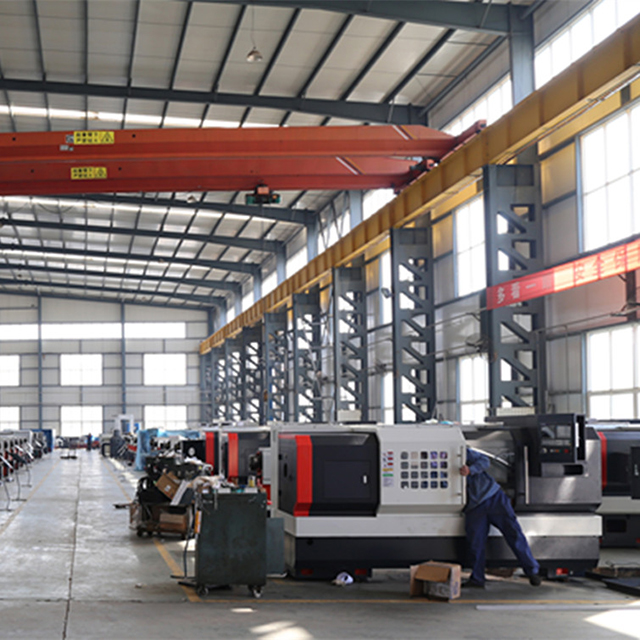 CK6140 Flat Bed CNC Lathe Machine With good quality