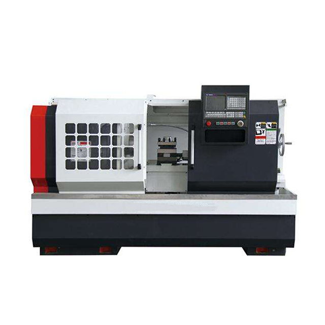 CNC lathe machine CK6140 for metal cutting