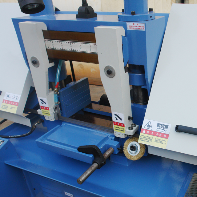 Band sawing machine GB4220 automatic sawing machine