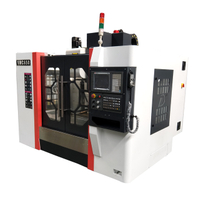 cnc milling machine VMC650 Mini cnc machining center for metal