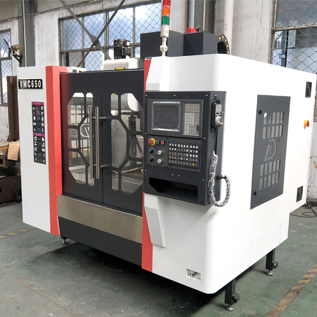 cnc machining center VMC650 5 axis cnc machining center