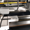 Automatic CK6180 cnc lathe machine with MT6 spindle taper
