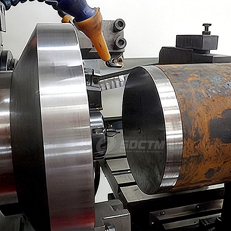 Used for Processing Metals Milling End Face Drilling Center Hole Machine Tool ZK8220-1600 CNC Drilling and Milling Machine