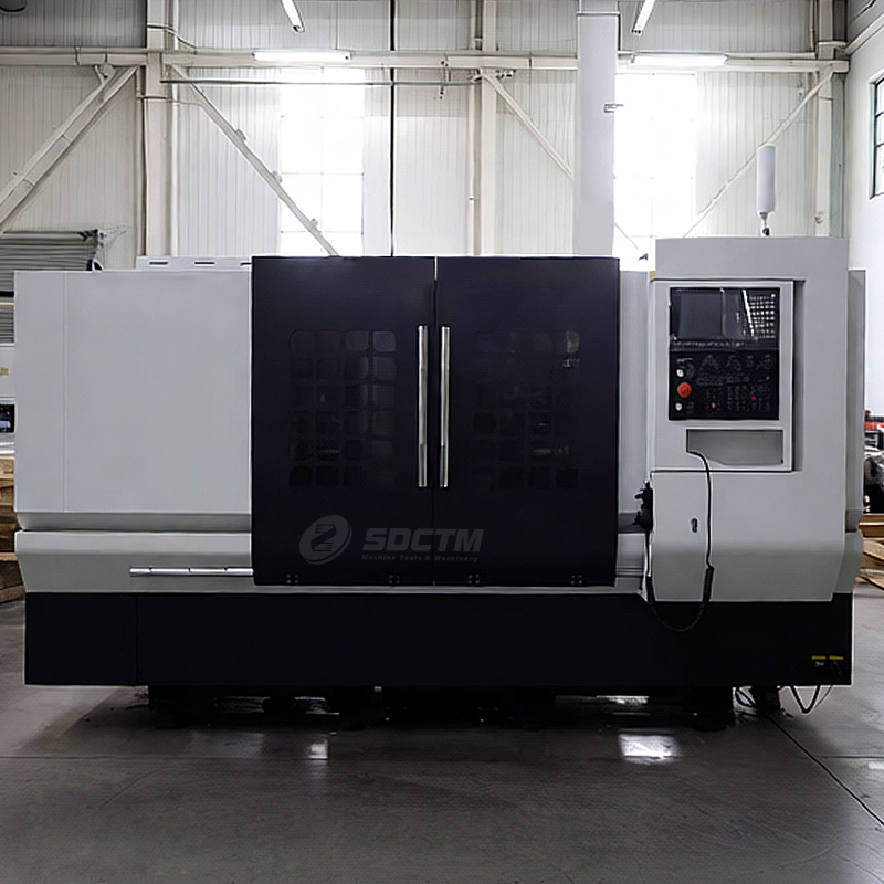 Facing and Turning and Drilling Hole Machine ZKX680 CNC Facing and Centering Hole Machine Three-axis 45°
