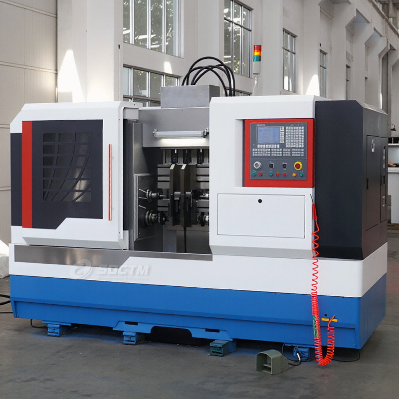 Vertical 90° CNC Facing and Centering Hole Machine ZKL700 Milling End Face Drilling Center Hole Combination Machine