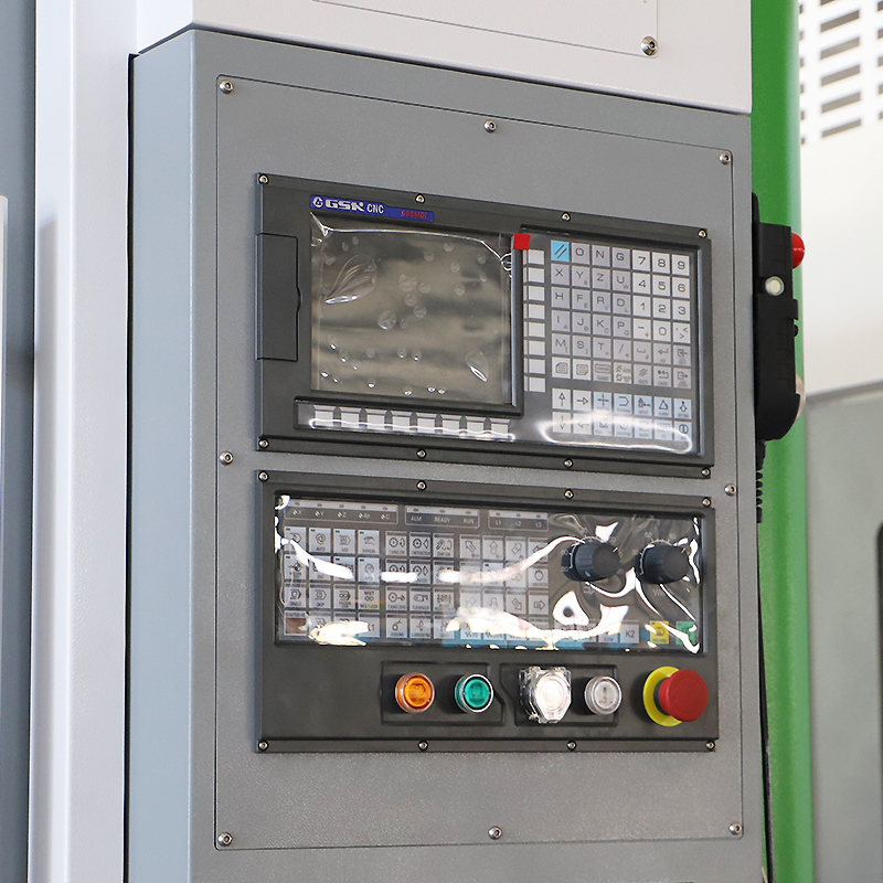 VMC855 Vertical Machining Center 4 Axis CNC Milling Machine for Metal Parts Processing Automotive Industry