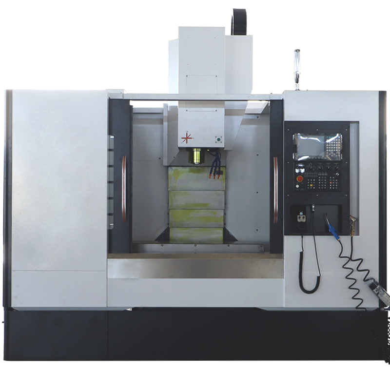 VMC1160 CNC Vertical Machining Center with Fanuc System High Speed BT40 Spindle 3 Axis Milling Machine for Metal