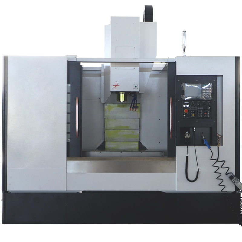 VMC1160 CNC Vertical Machining Center with Fanuc System High Speed BT40 Spindle 3 Axis Milling Machine for Metal