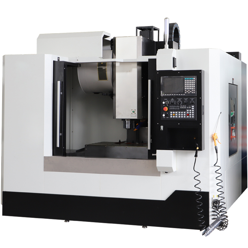 Taiwan 8000 RMP Spindle Fanuc System CNC Machining Center VMC1160 CNC Vertical Machining Center