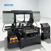 45 ° Angle Fully Automatic Metal Band Saw Machine Used for Sawing Round Steel And Square Steel GSK4260Z