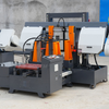 GSK4250 Wire Gauge Metal Band Sawing Machine Automatic Metal Cutting Saw Machine for Cutting Aluminum And Steel