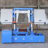 GB4250 500mm Industrial Bandsaw Machine Hydraulic Tension Semi-Automatic Horizontal Cutting Saw for Metal