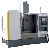 VMC1160 5-Axis CNC Milling Machine Small 5 Axis CNC Vertical Machining Center for Metal Processing