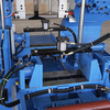 GSK4235 Automatic Band Saw Machine 4.0Kw Motor for Metal Cutting 13.78 Inches 350*350mm Cutting Range