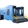 HMC630 3 Axis High Precision CNC Machining Center Single Spindle BT50 630x630mm Table Horizontal Milling Machine 0.001 Accuracy