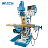 3 Axis DRO Automatic Feed Z-axis Automatic Lifting Drilling Milling Machine Universal Milling Machine ZX6350ZA