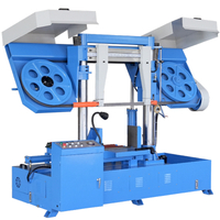 Industrial Grade GB4250 Horizontal Metal Band Saw Machine 500mm Saw Cutting Factory Price