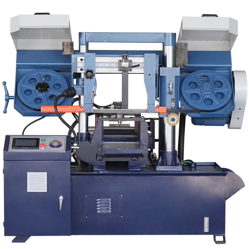 GSK4230 300mm Industrial Band Saw Machine Automatic Horizontal Cutting Saw Machine for Metal