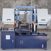 GSK4230 Automatic Horizontal Metal Band Saw Machine for Metal Cutting 11.8in Saw Range 3kw 220v