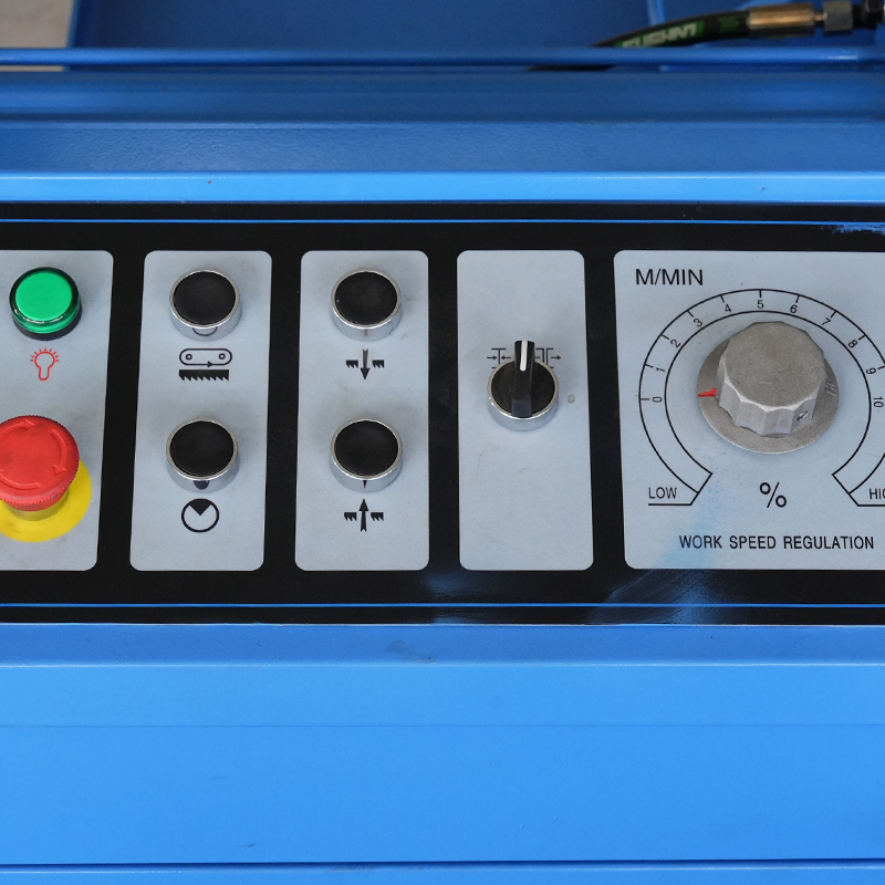 500mm 45° Miter Band Saw Machine GZ4250 Horizontal Metal Band Saw Machine