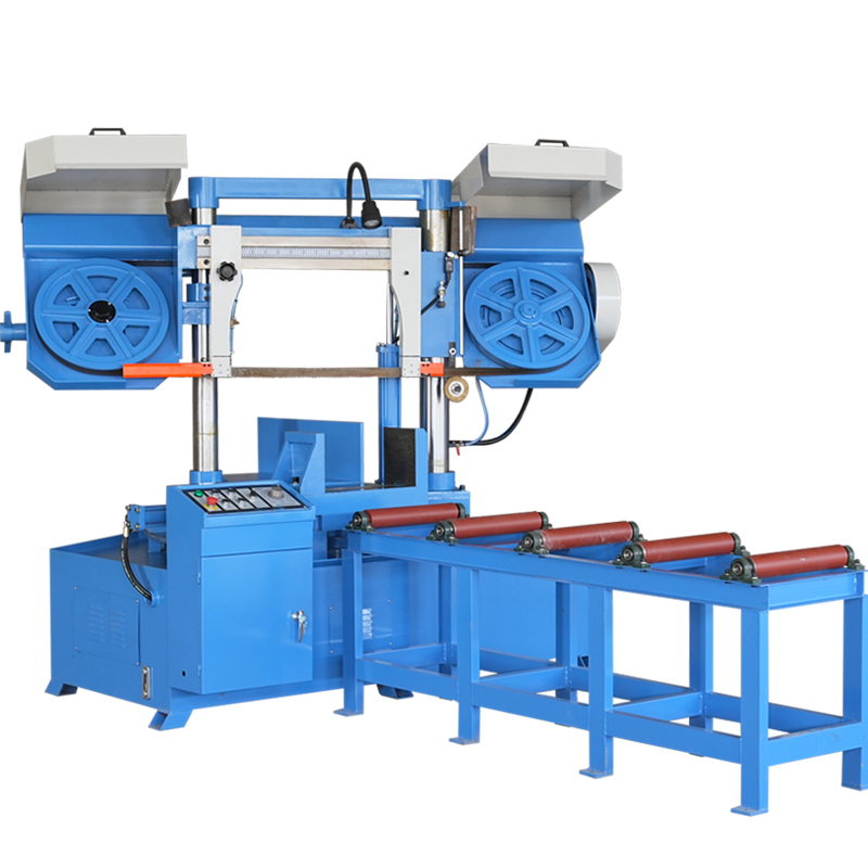 Band Saw Machine GZ4250 for Metal Cutting 19.69 Inches Cutting Range 0-45 Degrees with 5.5Kw Motor