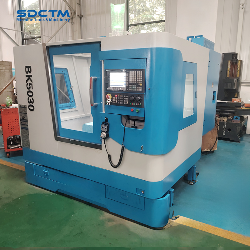 Automatic Cnc Slotting Machine BK5030 Vertical Keyway Slotting Machine