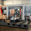 CE Certified Horizontal Fully Automatic Band Saw Machine GSK4260Z Metal Cutting Machine CNC Miter Band Saw Machine