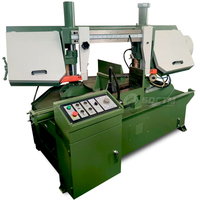 Hydraulic Band Saw Machine GZ4235 Metal Band Saw Machine Used for Cutting Bundle Materials