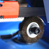 Industrial Grade GB4260 Band Saw Machine Horizontal Metal Band Saw Manual Tension Core Including Motor Engine Gear