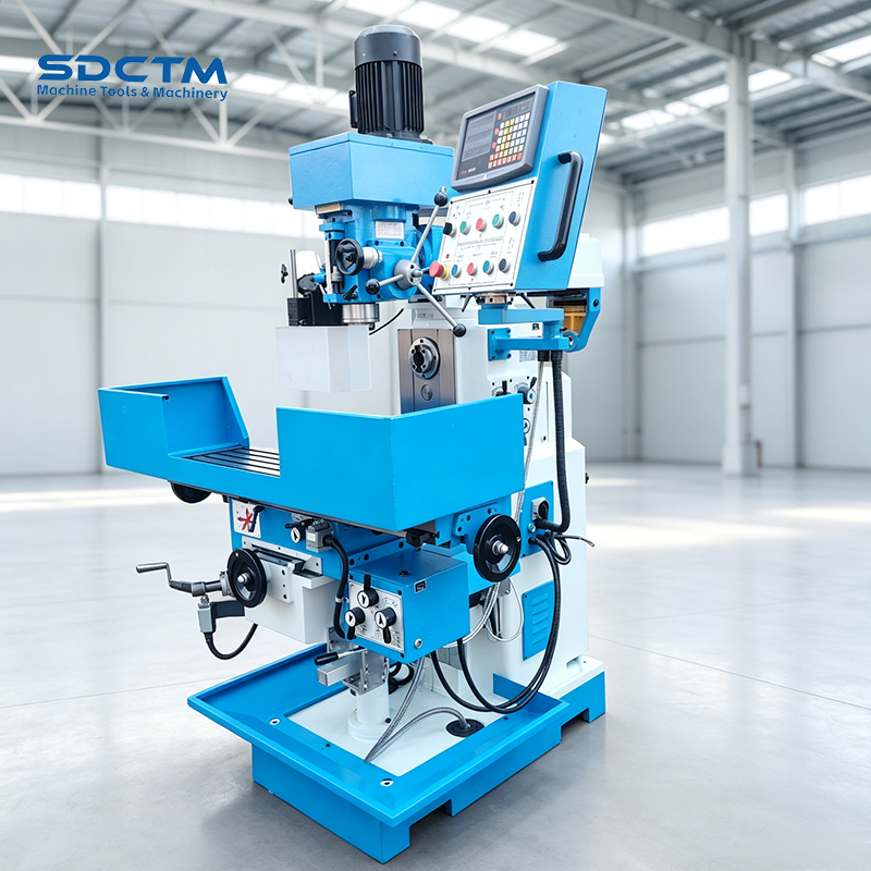 ZX6350ZA Drill Mill with Dro Mini Vertical Milling And Drilling