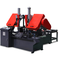 GSK4235 13.78" Saw Range Automatic Horizontal Band Saw Industrial Band Saw Machine for Metal Cutting