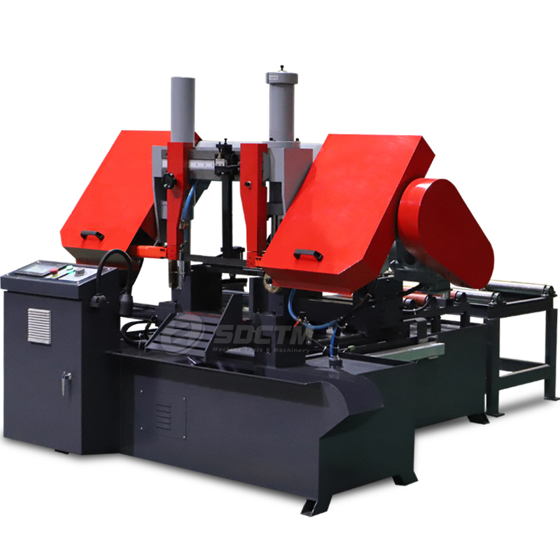 GSK4235 13.78" Saw Range Automatic Horizontal Band Saw Industrial Band Saw Machine for Metal Cutting