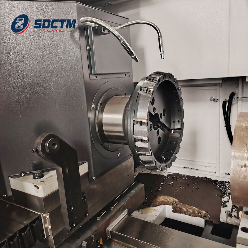 Facing Centering Machine Focusing on Axis Machining Milling End Face Drilling Center Hole Tapping