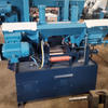 Double Column Band Saw GB4230 Semi-Automatic Metal Cutting Band Saw Horizontal Band Sawing Machine