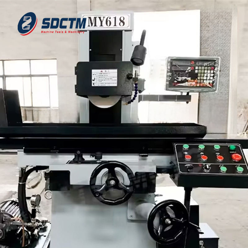 MY618 High Accuracy PLC Control System Hydraulic Surface Grinder Automatic Precision Surface Grinding Machine