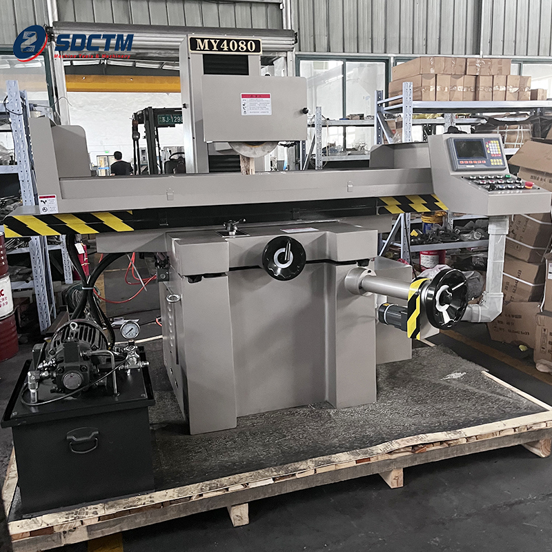 High Precision MY4080 Hydraulic Flat Grinder Fully Automatic Metal Processing Surface Grinding Machine