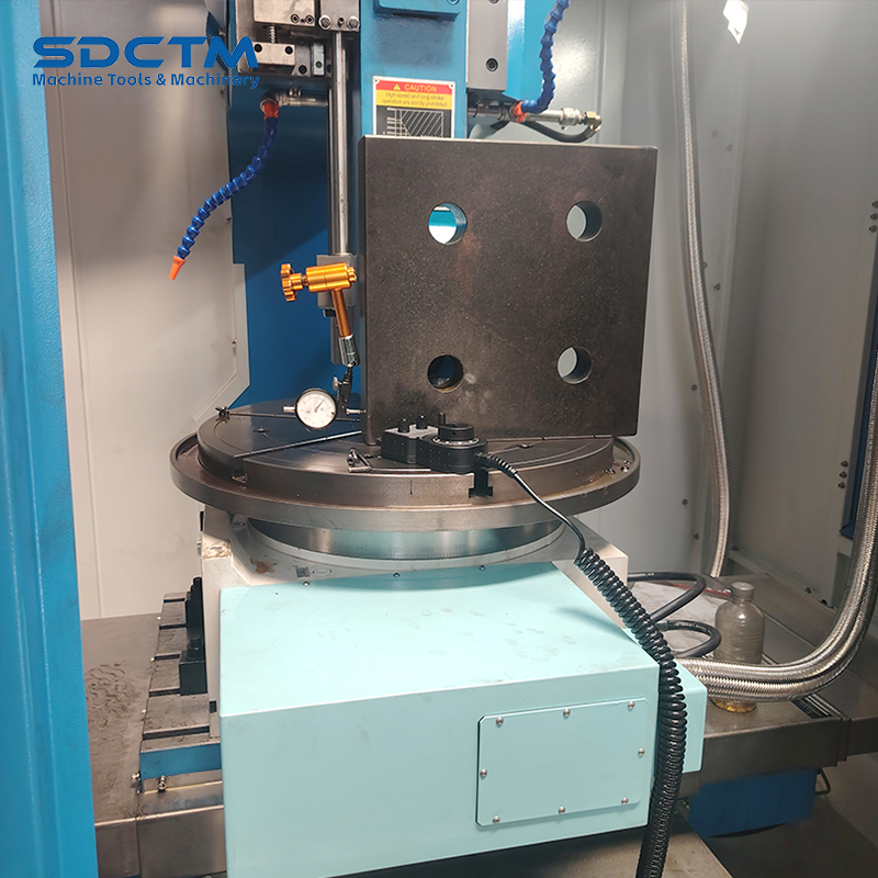 BK5040 High Precision Slotting Machine Automatic Cnc Cutting Metal Factory Foreign Trade Direct Sales